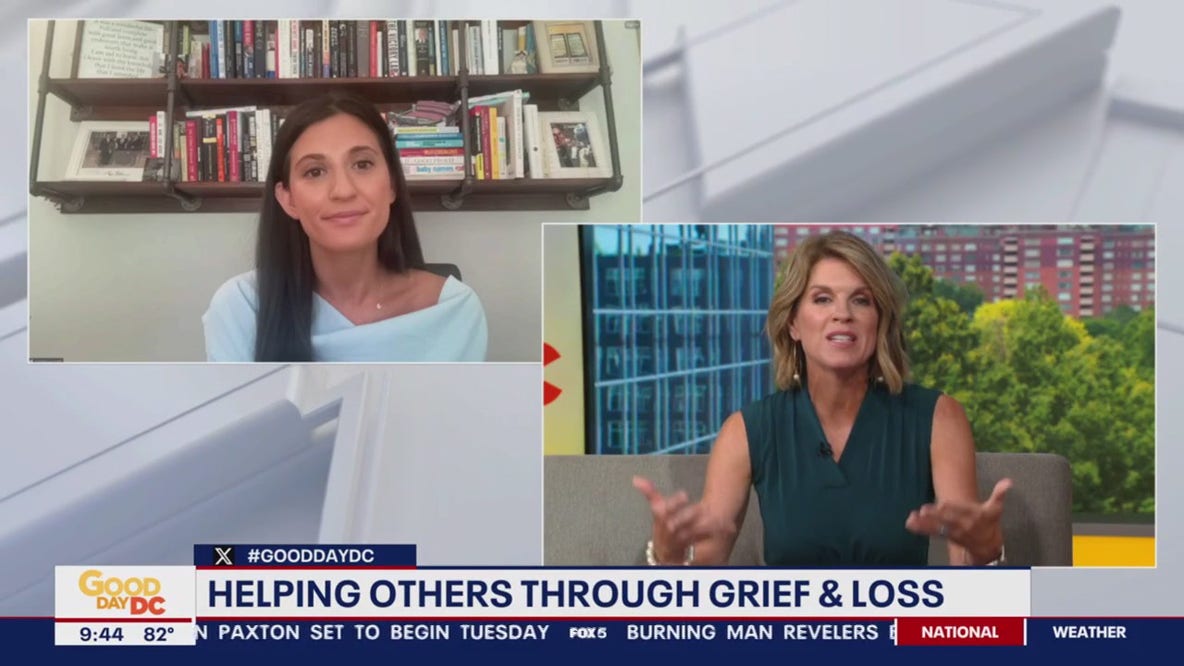 Helping others through grief and loss
